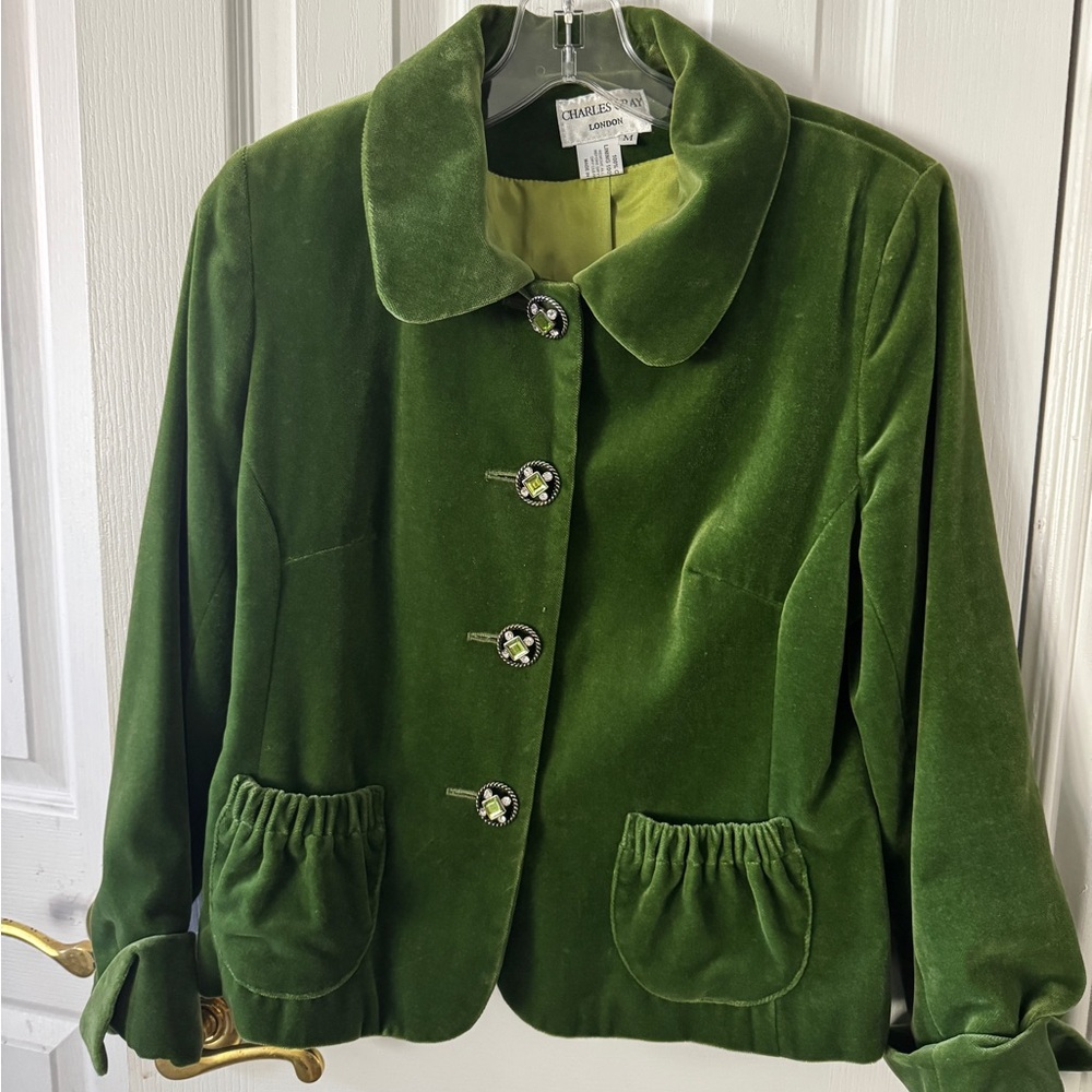 Beautiful holiday jacket